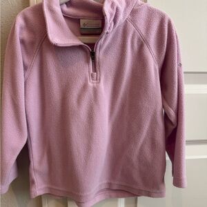 Columbia Toddler Girls' Glacial Fleece Quarter Zip Pullover 3T